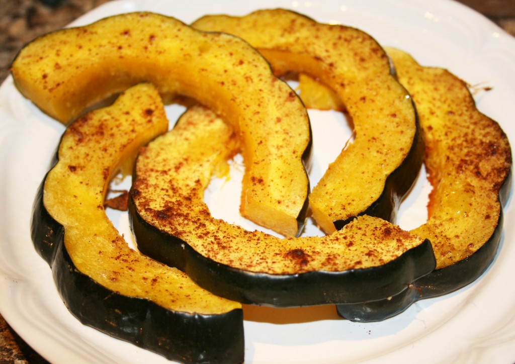 roasting acorn squash in oven