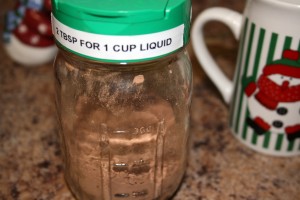 sf hot chocolate mix