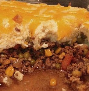 shepherds pie piece