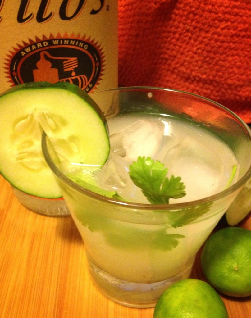 cucumber cilantro cooler