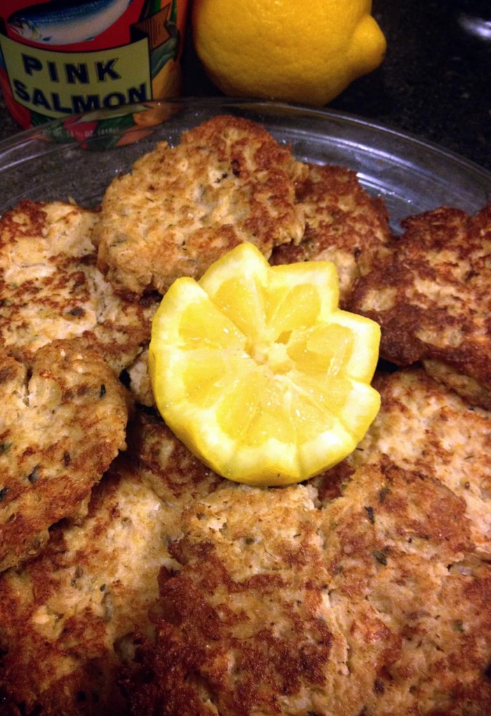 salmon patties