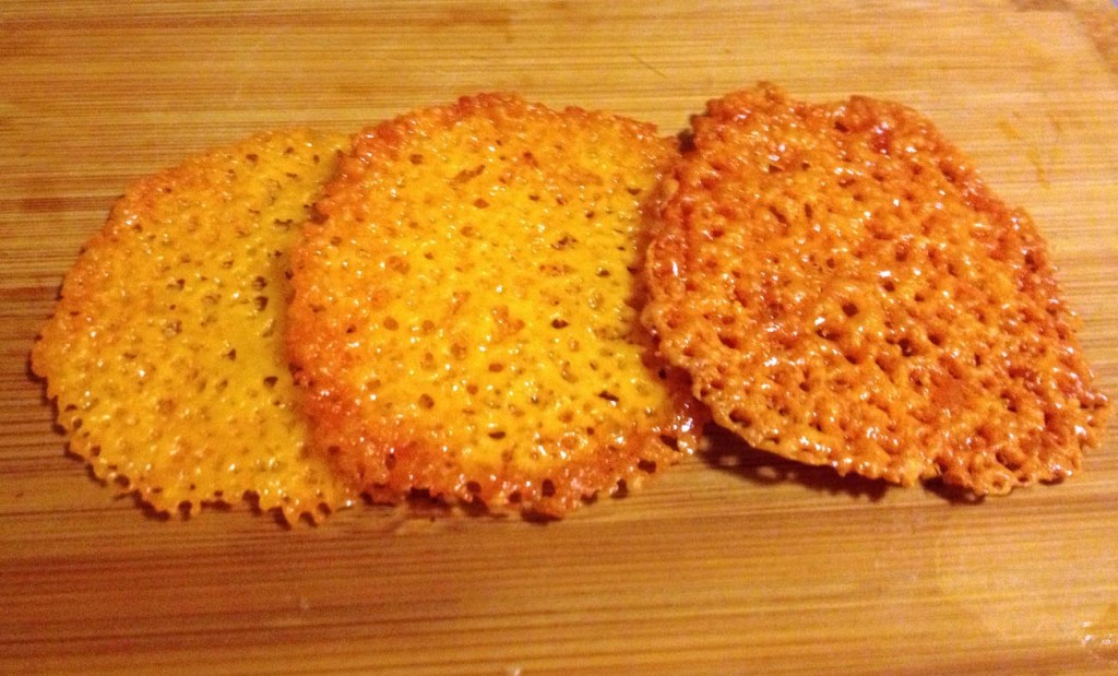 cheese crisps