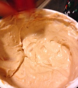 peanut butter yogurt dip