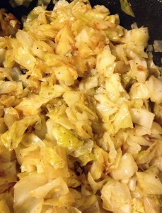 sauteed cabbage