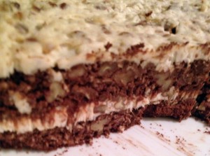 german chocolate fusion cake