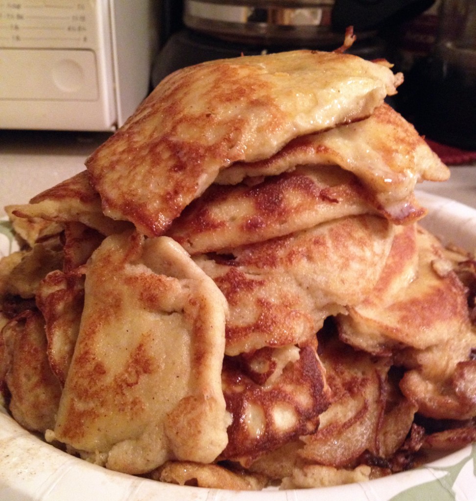 coconut flour pancakes