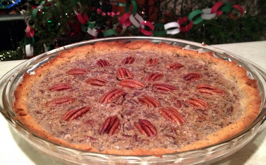 low carb pecan pie