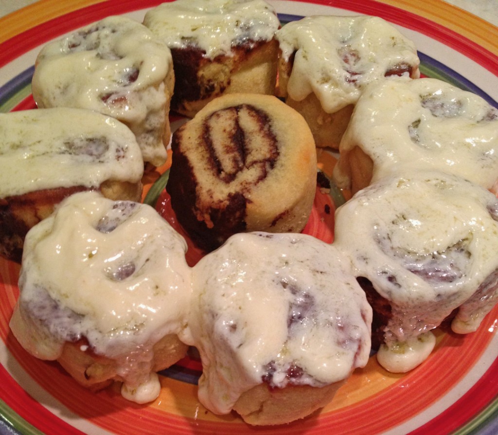 cinnamon rolls