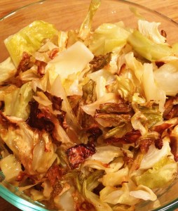 baked cauliflour