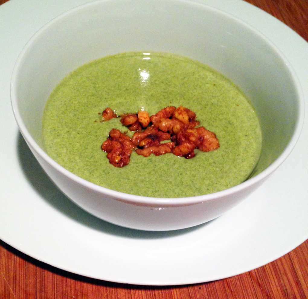 spinach soup