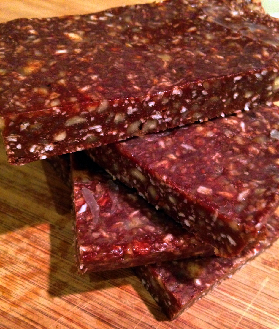 nutty chocolate protein bars