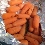 fire pit carrots