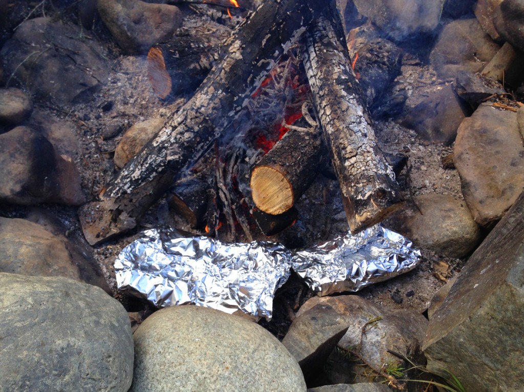 fire pit cooking