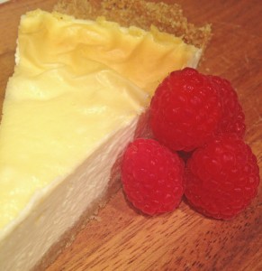 limey cheesecake