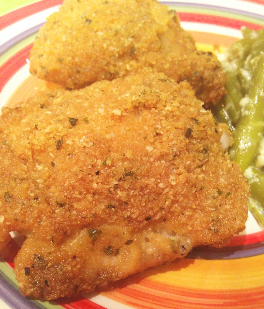 oven fried chicken