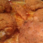 oven fried chicken pan