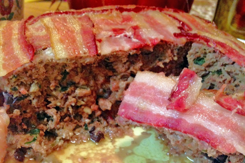 mediterranean meatloaf 2