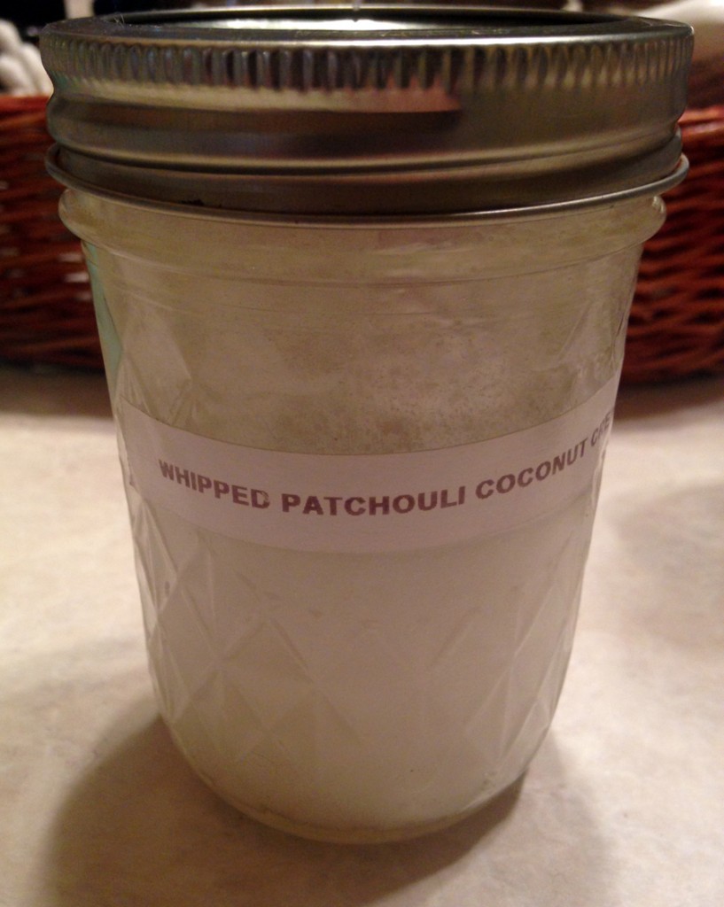 patchouli whipped coconut
